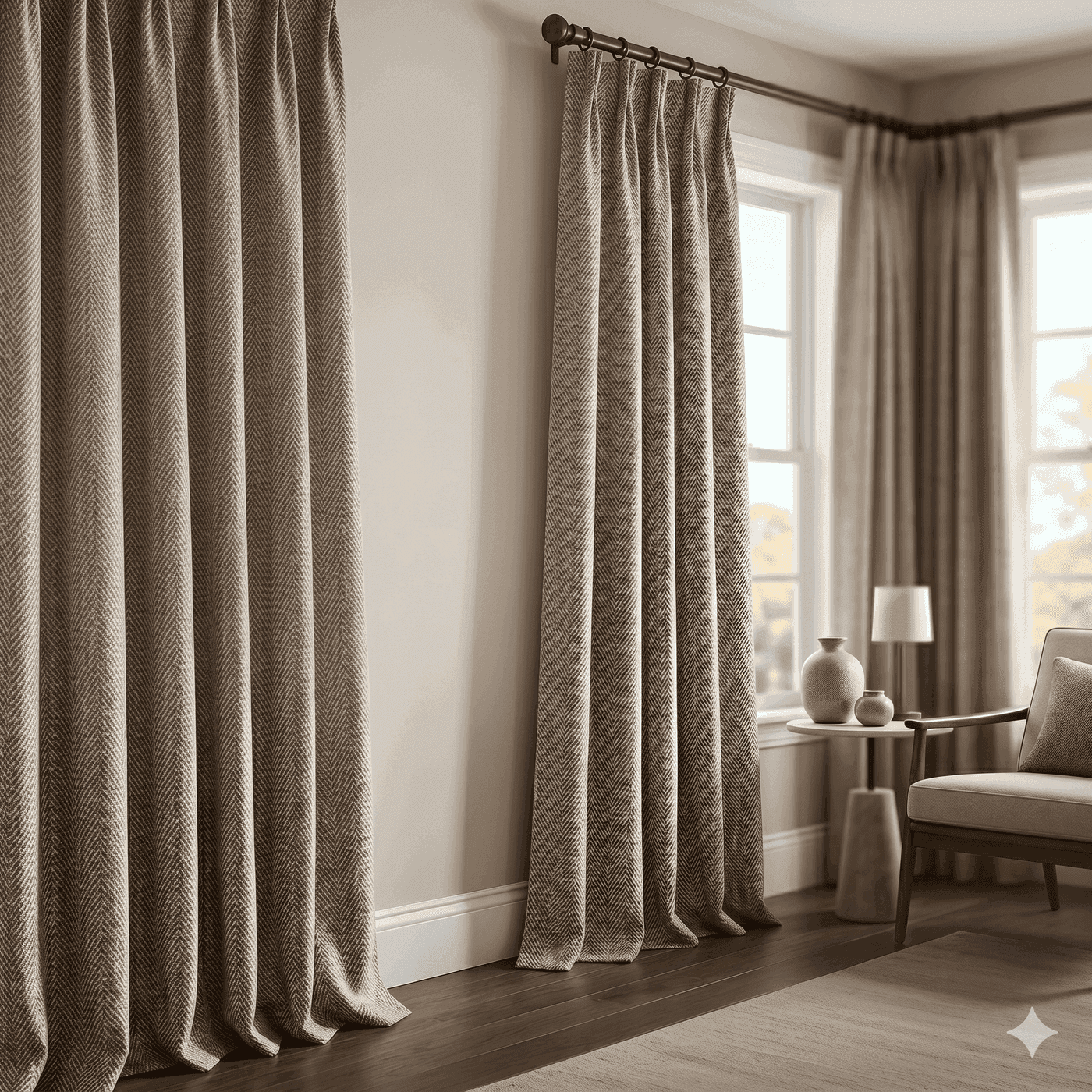 Luxury Curtains by Classic Delight Chennai